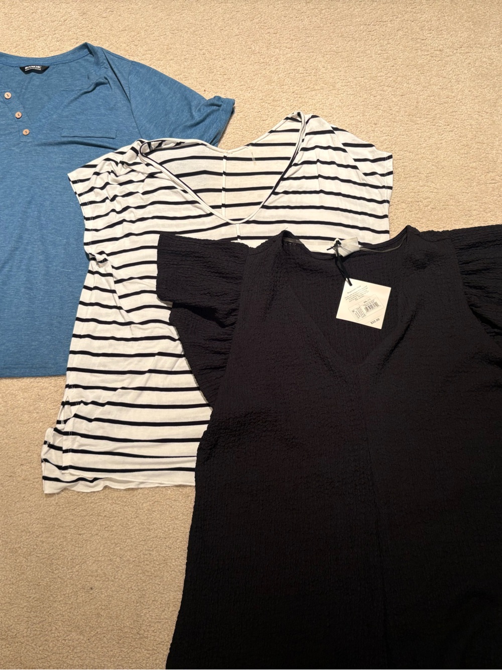 Lot of 3 2X short sleeve Shirts